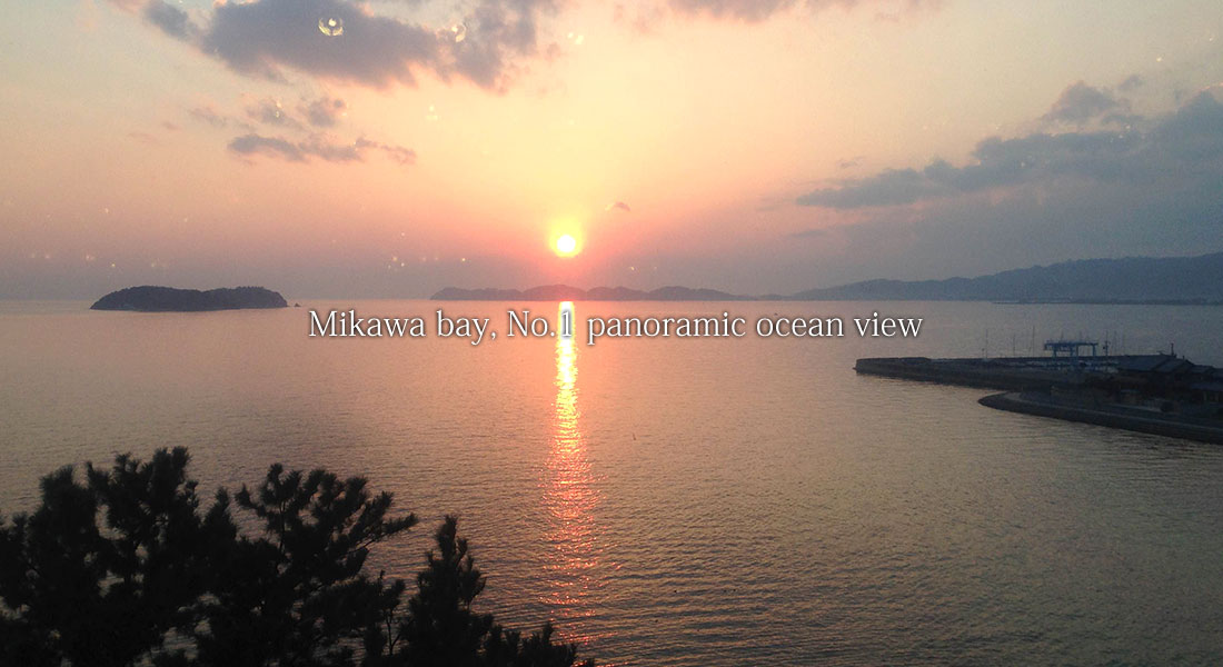 Mikawa bay, No.1 panoramic ocean view
